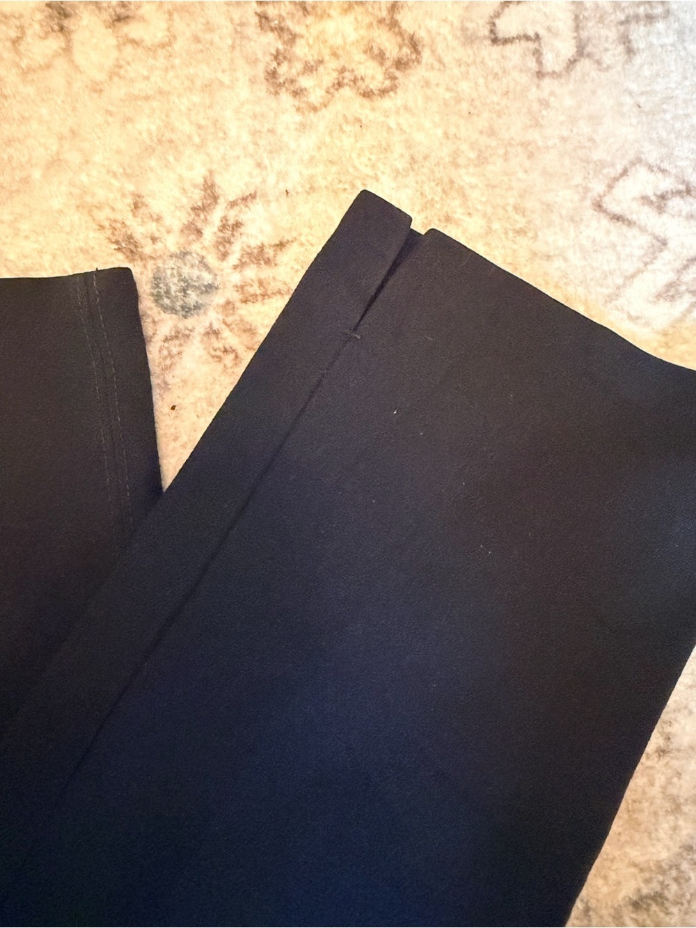Theory Black Tailored Pants - Picture 3 of 3